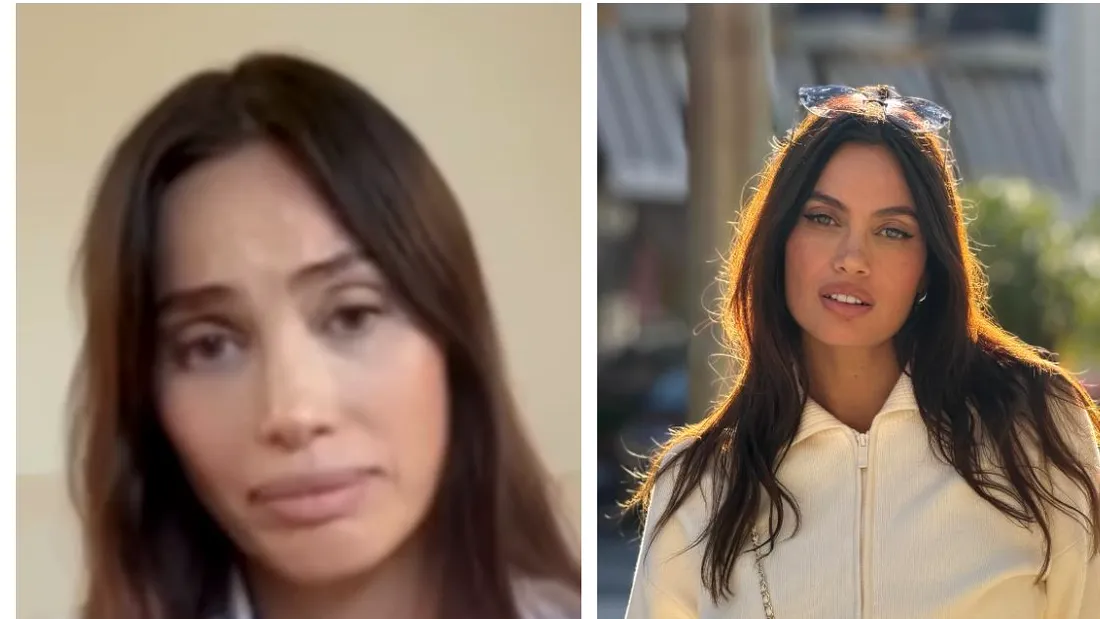 Alina Pușcău, în lacrimi înainte de operație. Modelul a anunțat că suferă de cancer la sân cu metastaze: „Este foarte greu pentru mine”