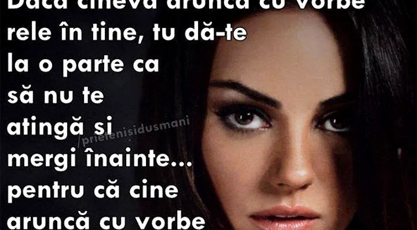 Ce se intampla cand vorbesti pe cineva de RAU? Ai mare grija! 20 de reguli pentru un trai bun