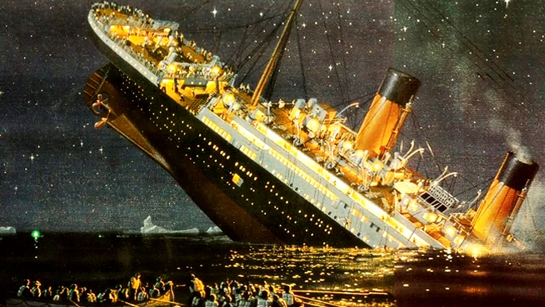 Ce s-a intamplat de fapt cu Titanicul! Nu s-a scufundat din cauza ghetarului pe care l-a lovit: adevaratul motiv al tragediei