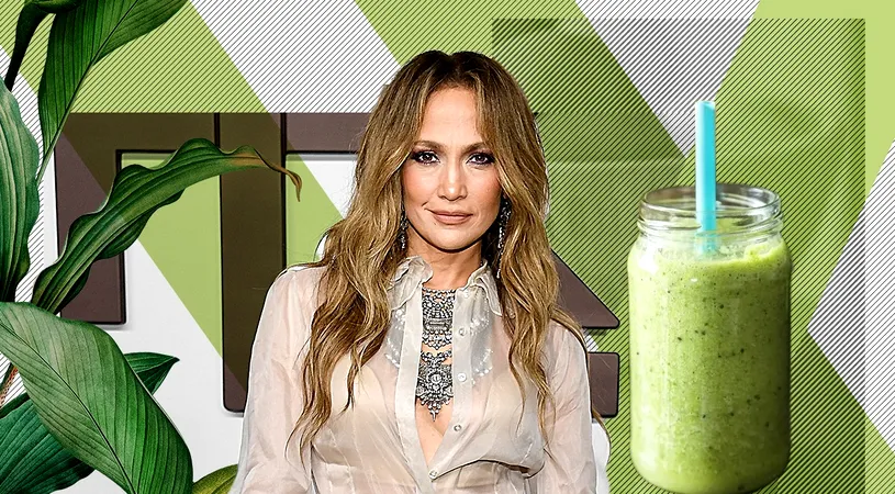 Băutura miraculoasă a lui Jennifer Lopez. Vedeta strălucește după acest smoothie