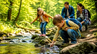 Cum supraveghezi corect copilul în natură: reguli esențiale pentru siguranță în parc, pădure sau la picnic