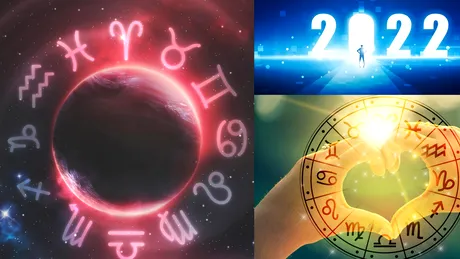 Horoscopul anului 2022: Racii își schimbă cariera, iar Capricornii vor deveni părinți!