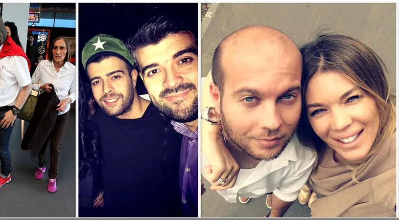 Vedete care semana izbitor cu fratii lor! Gina Pistol cu Paul, fratele ei, sau Laura Cosoi cu Alina, sora ei!