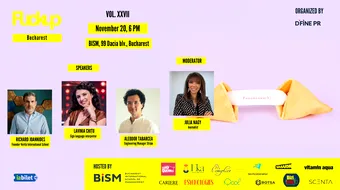 Aleodor Tabarcea, Stripe: „Eșecul e felul în care viața ne verifică autenticitatea. Nu poți cere oamenilor să fie sinceri, vulnerabili sau curajoși dacă tu nu ești dispus să greșești în fața lor”