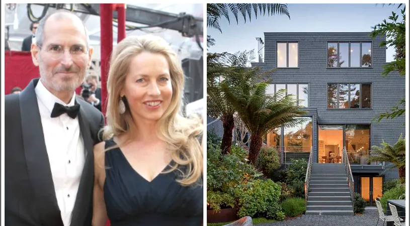 Vaduva lui Steve Jobs si-a cumparat o casa de 16.5 milioane de dolari! Imagini superbe cu luxul fabulos in care va locui