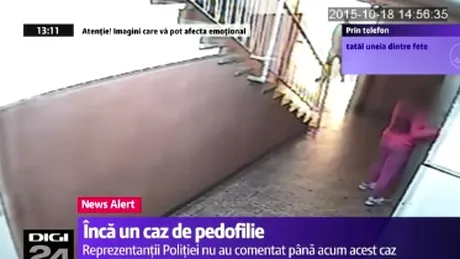 Alt caz socant de pedofilie, in Capitala! Suspectul nu a fost prins nici pana acum, desi exista inregistrari cu el. Ce le-a facut unor fetite in lift, in 2015 VIDEO