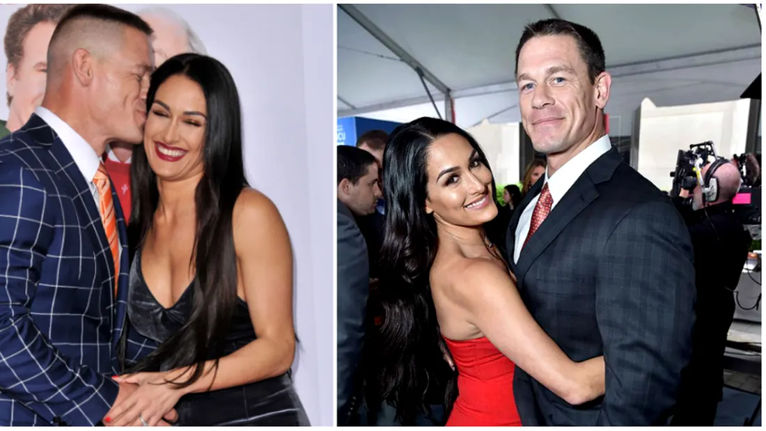 John Cena si Nikki Bella au rupt logodna! Si-au spus adio dupa 6 ani de relatie, spre socul fanilor