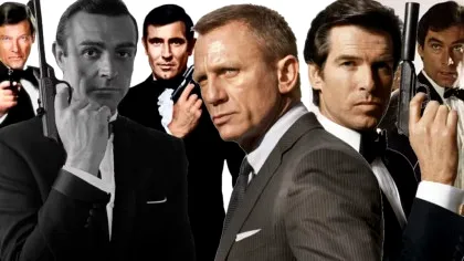 Agenții 007, de la Sean Connery la Daniel Craig. Care James Bond a cucerit lumea cu look-ul său