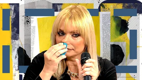 Cristina Cioran a izbucnit în lacrimi în timpul unui interviu. Actriţa nu s-a putut abţine când şi-a adus aminte despre acest moment: A fost cea mai mare frică
