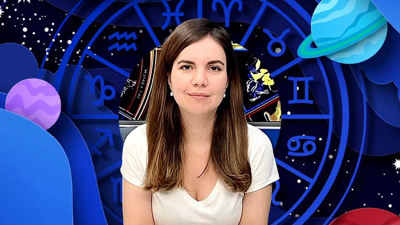 Astrologul Daniela Simulescu 