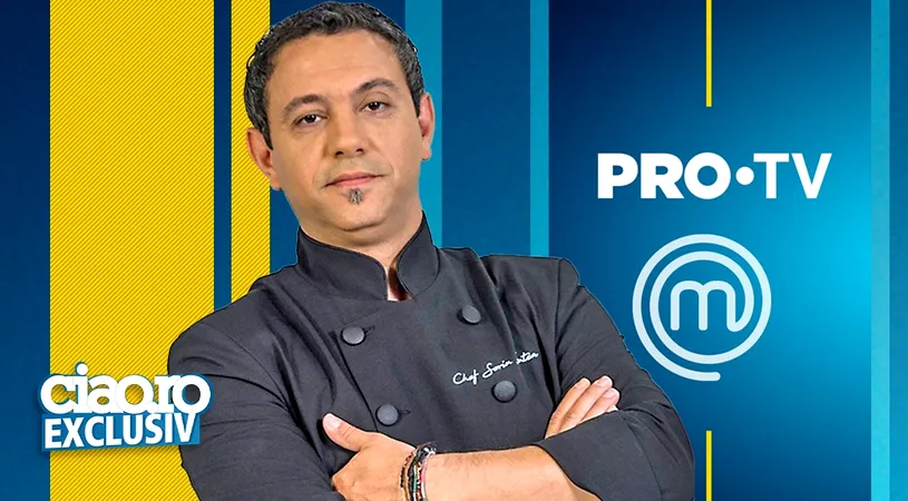 EXCLUSIV | Sorin Bontea, adevărul despre MasterChef + Cum e atmosfera de când a revenit la PRO TV: Eu simt că o iau de la început