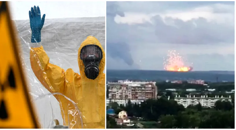 Analize de radioactivitate in nordul Romaniei, dupa explozia nucleara din Rusia VIDEO