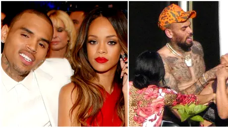 Chris Brown a strans de gat o femeie!!! Cantaretul a comis-o din nou la aproape 10 ani de cand a bagat-o in spital pe Rihanna