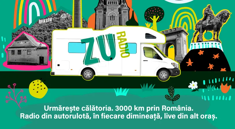 Buzdu si Morar, Emma si Tea pornesc în RADIOAVENTURA, Turul României cu Autorulota
