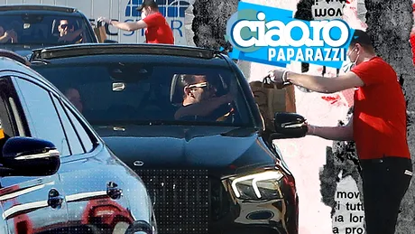 Dorian Popa a devenit regele aroganțelor în plină pandemie! Vloggerul musculos a pocnit din două degete, iar mâncarea comandată la fast food i-a fost adusă direct la mașină