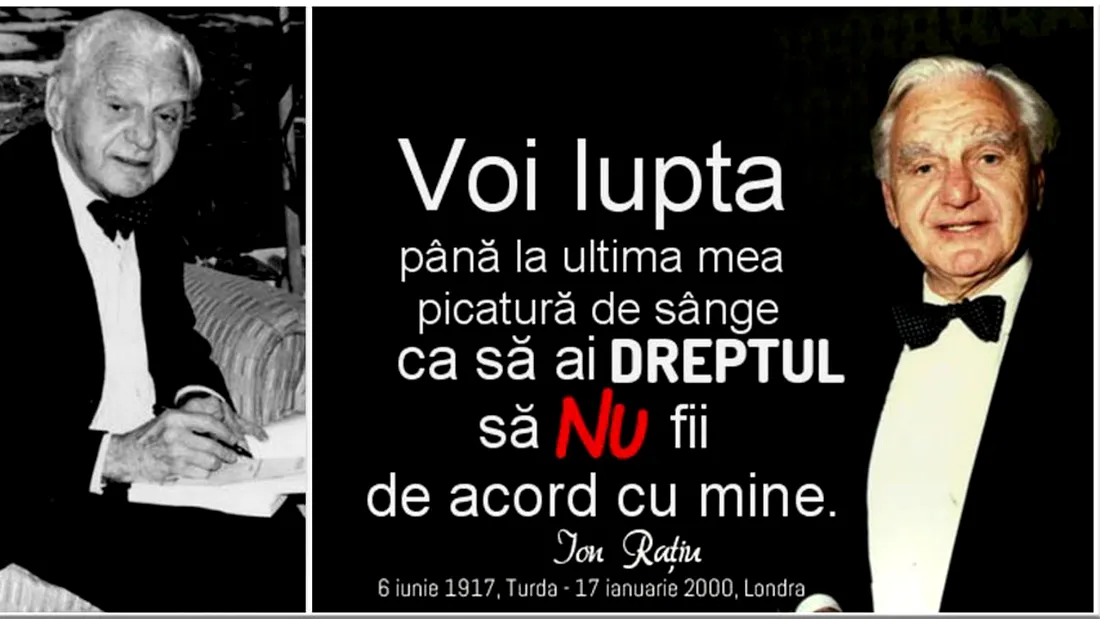 18 ani de la moartea lui Ion Ratiu! Cine a fost „cel mai bun președinte pe care Romania nu l-a avut niciodata”