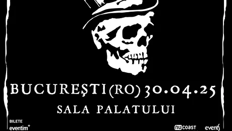 BRYAN ADAMS va concerta în București, în data de 30 Aprilie, la Sala Palatului