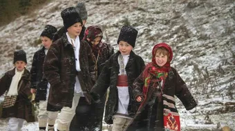 Sorcova, legenda colindului din dimineața Anului Nou