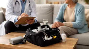 Consultații medicale la domiciliu, decontate de stat: cine poate beneficia și ce prevede noua lege