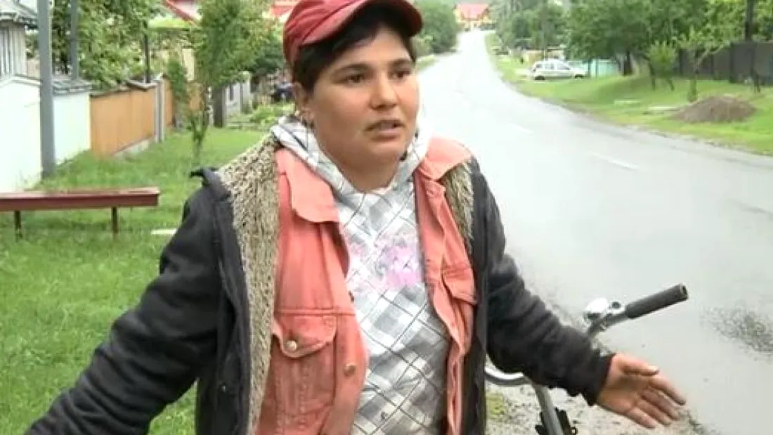 Amenda COLOSALA pe care o femeie a primit-o pentru ca s-a plimbat cu bicicleta in satul Udesti