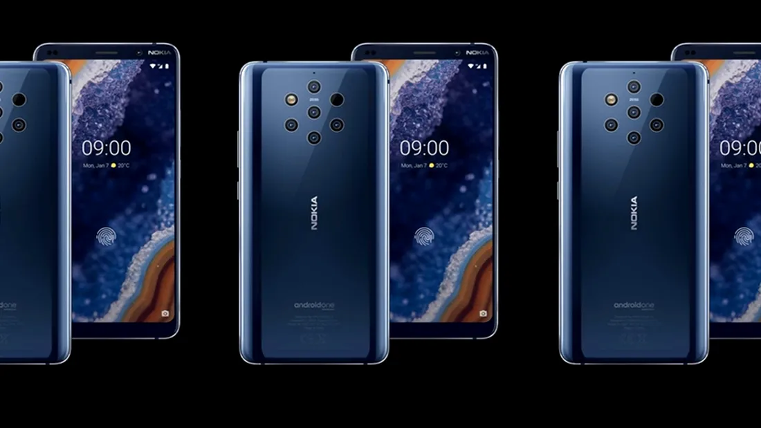 Se lanseaza Nokia 9 PureView, primul telefon cu cinci camere foto