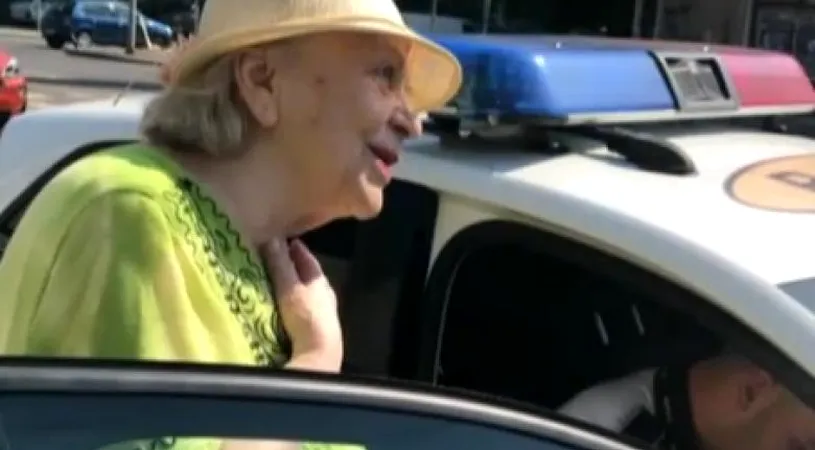 Scene ireale in Romania! O femeie de 81 de ani, amendata de politisti dintr-un motiv stupid VIDEO