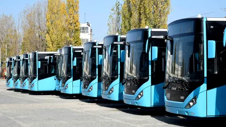 Cum arata autobuzele Euro 6 de la Otokar. Au ajuns in Bucuresti, la autobaza Titan