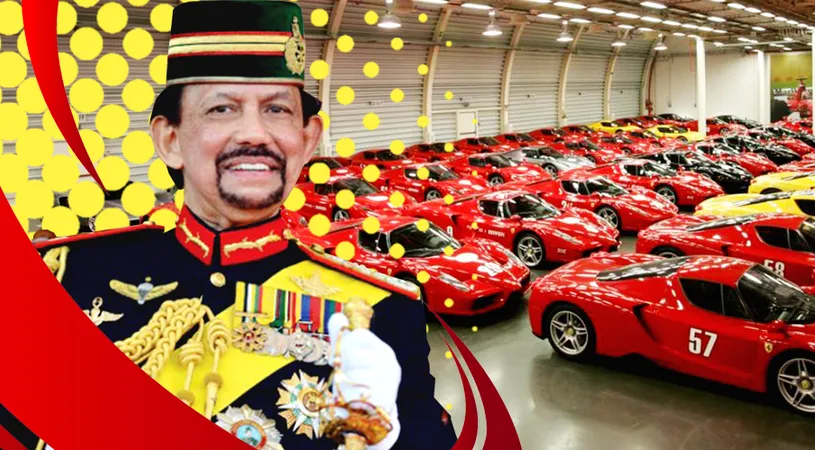 Câte mașini are în garaj cel mai bogat prinț din lume? De patru ori mai multe decât populația unui oraș din România