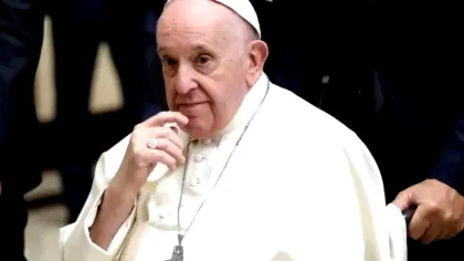 A murit Papa Francisc. Decesul s-a produs la o zi după ce a binecuvântat credincioșii în ziua de Paște