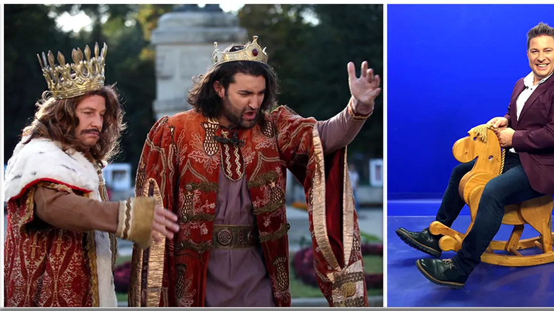 Cum a ajuns Pavel Bartos de la Drept la Actorie! Nici nu stiam ce e ala 'monolog'