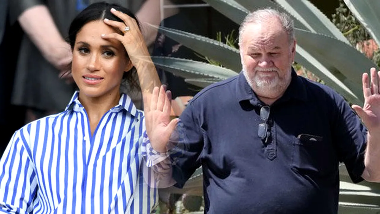 Meghan Markle si tatal ei 1 
