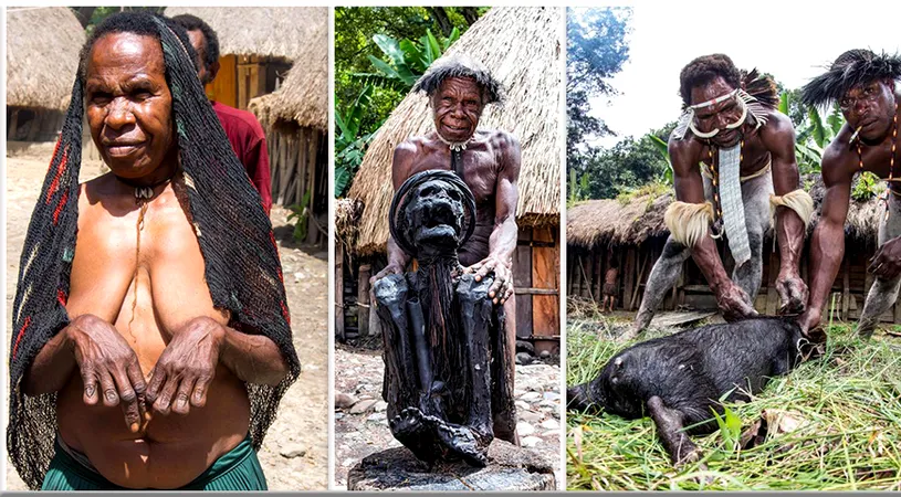 Tribul din Indonezia cu un ritual ciudat! De ce femeile sunt obligate sa isi taie degetele cand le mor membri din familie