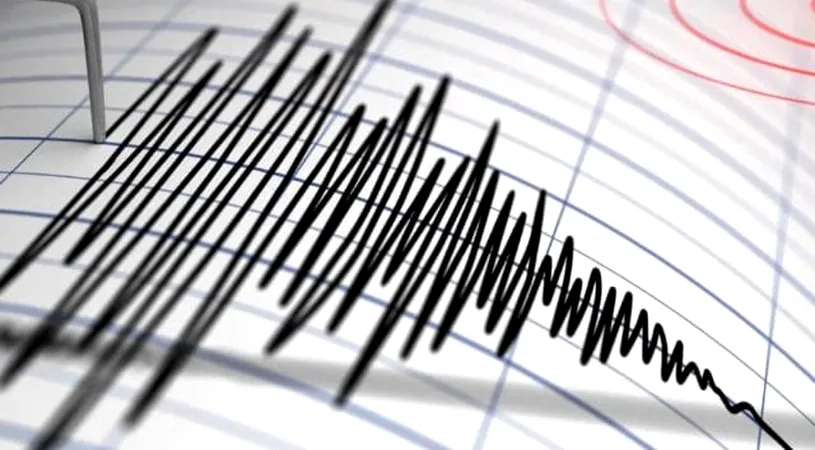 Primul cutremur în România, în luna februarie! Unde s-a produs