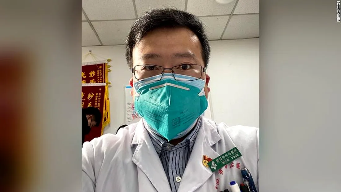 Văduva medicului chinez Li Wenliang, primul care a avertizat despre noul coronavirus, a născut un băieţel