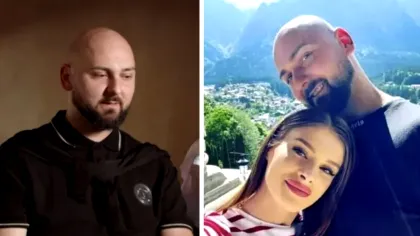 Prima reacție a lui Alex Marcu, după ce a rămas văduv. Ți se face pielea de găină