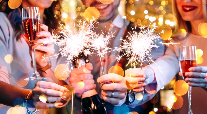 Obiceiuri în Ajunul Anului Nou și superstiții de Revelion