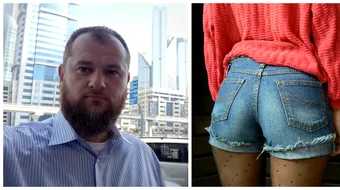 Un musulman a marturisit de ce religia lui uraste fetele care poarta pantaloni scurti. Motivul e incredibil de stupid