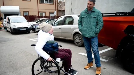 EXCLUSIV | Andrei Radu, un puști de 14 ani a rămas paralizat în urma unui accident. Cum a reușit Dragoș Bucur să-i schimbe viața: Ne putem descurca mai ușor acum