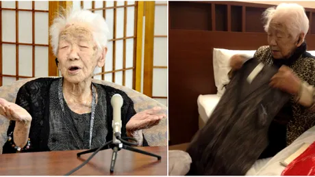 Cea mai batrana femeie din lume! A implinit varsta de 116 ani la inceputul lui 2019 si spune ca viata ei a fost plina de incercari!