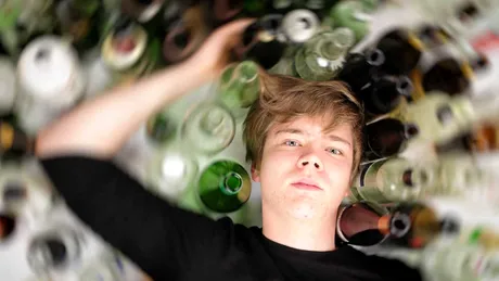 Efectele devastatoare ale alcoolului asupra creierului adolescentilor! E socant ce se intampla si dupa un singur pahar!