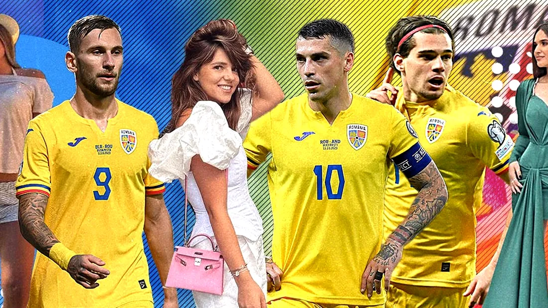 TOP CIAO.RO | Ele îi ţin în formă pe jucătorii de la Naţionala României. Clasamentul celor mai frumoase iubite şi soţii