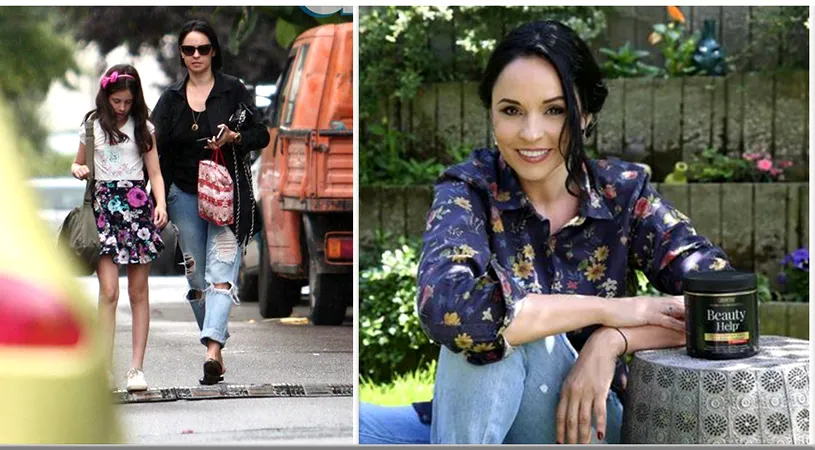 Andreea Marin si Violeta, ca fetele la salon