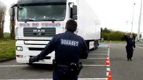 Ce au gasit politistii francezi cand au controlat camionul unui roman! Autoritatile au avut un soc si l-au arestat pe loc!