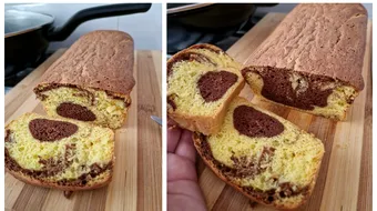 Chec de casă pufos și aromat. Rețetă rapidă și pentru orice buzunar