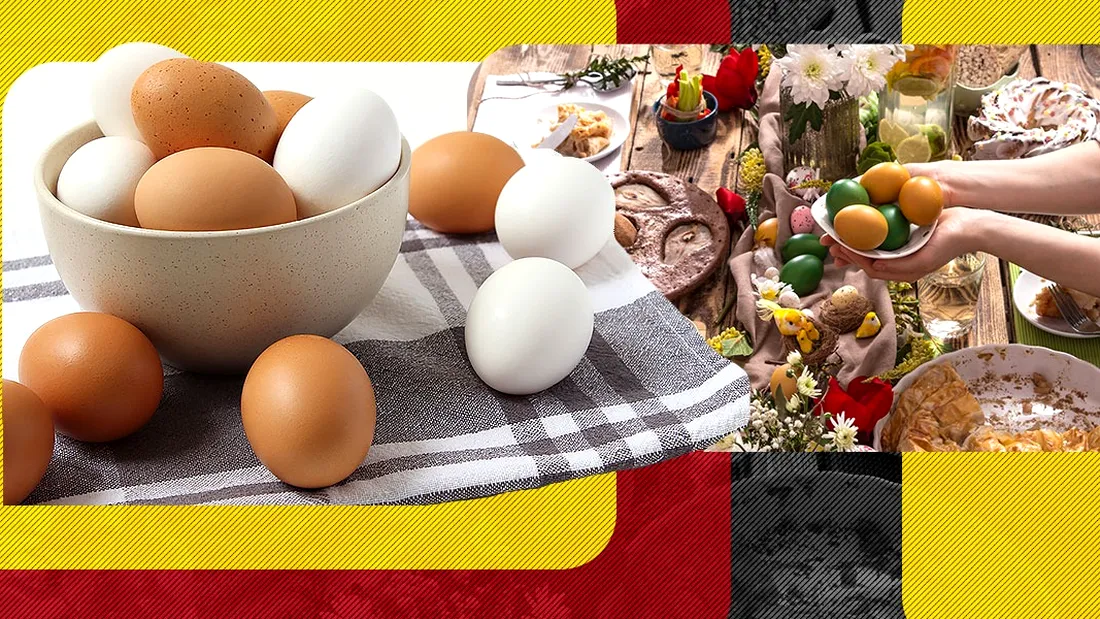 Ouăle albe sau cele maro? Care sunt mai bune şi pe care trebuie să le alegi