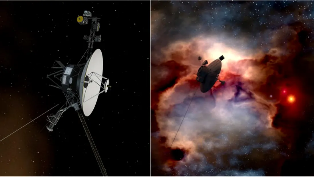Sonda Voyager 2 a parasit Sistemul Solar, dupa 40 de ani de explorare! In jurul zilei de 5 noiembrie s-a petrecut ceva bizar!
