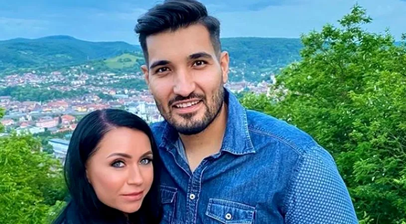 Filmări incendiare cu soția lui Nadir. Frumoasa brunetă a apărut pe site-uri destinate adulților