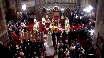 VIDEO! Primele poze cu Alina Binder mireasa! Vezi ce rochie a ales si cum arata fostul Principe Nicolae