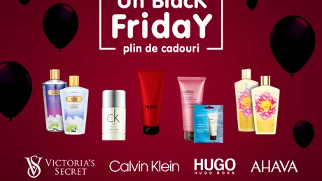 Un altfel de Black Friday la parfumeria.ro! Au inceput reducerile: START la cumparaturi!