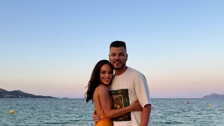 Valentin Luca și Roxana, o lună de miere cu mult soare, dragoste și parfum de Mediterană